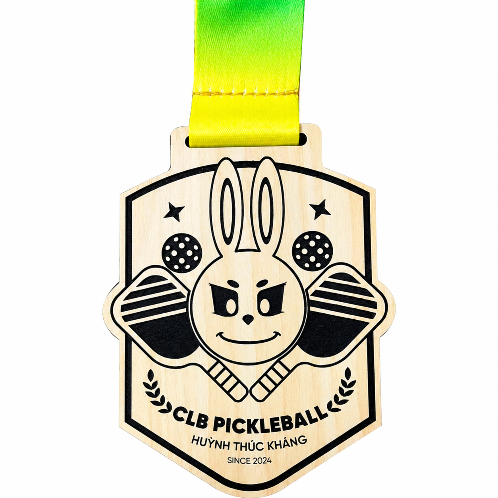 giải pickleball - thỏ 
